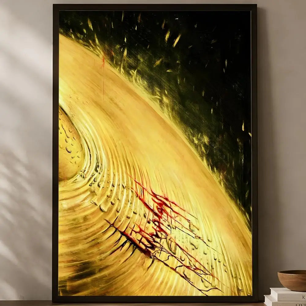Whiplash Movie Poster – Self-Stick HD PVC Waterproof Wall Art