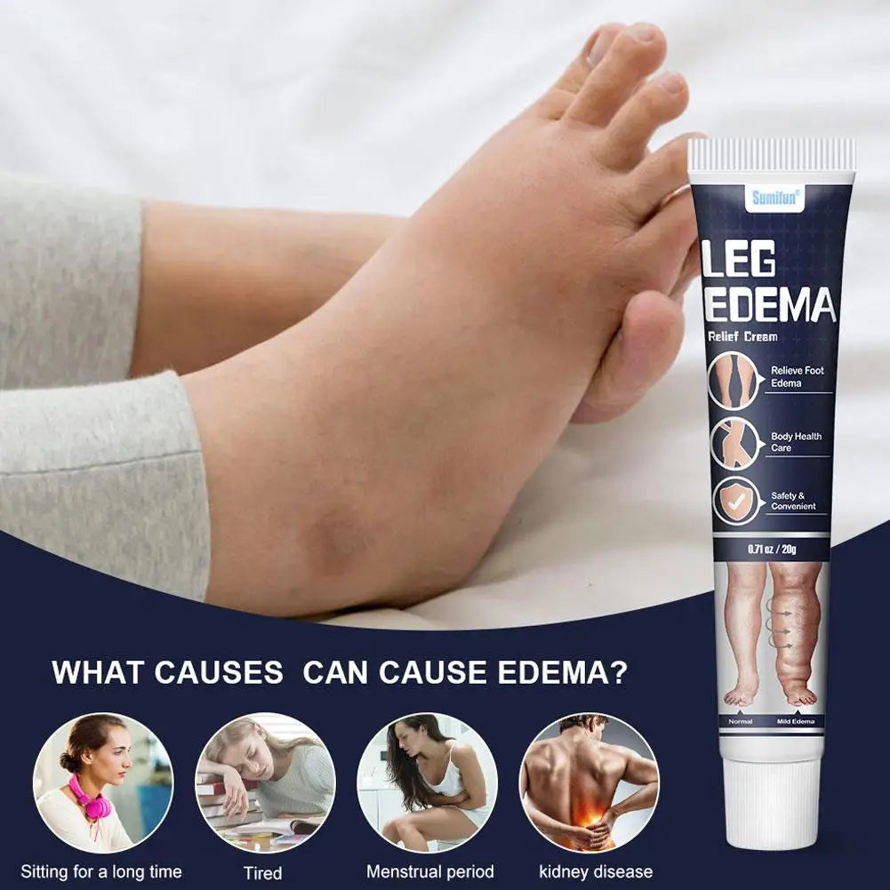 Eelhoe Leg & Foot Massage Cream – Swelling Comfort 20g Foot Massage Cream Axl
