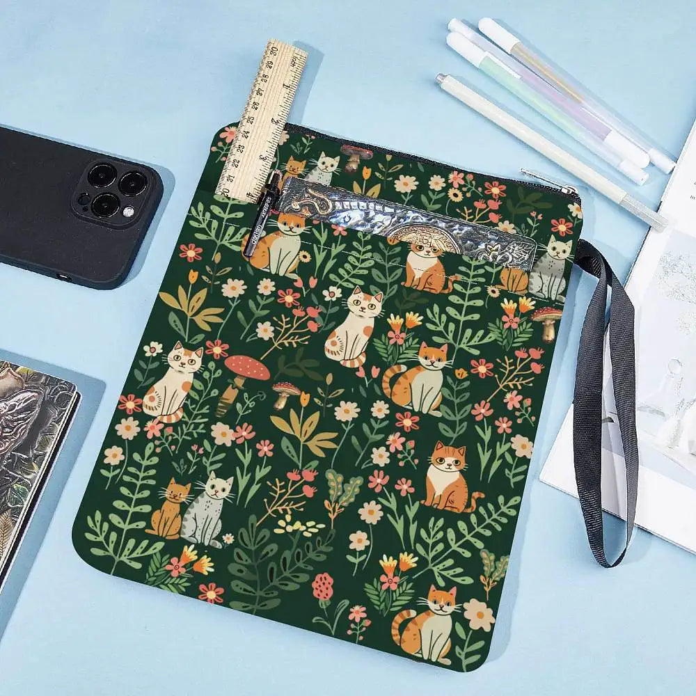 Cat Shape Cloth Book Cover – Notebook Wrap 280x220mm Cloth Book Cover Axl