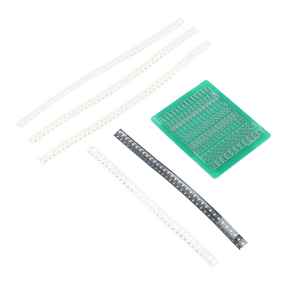 SMD Soldering Practice Kit – 0805, 0603 & 0402 PCB Board SMD Soldering Practice Kit Axl