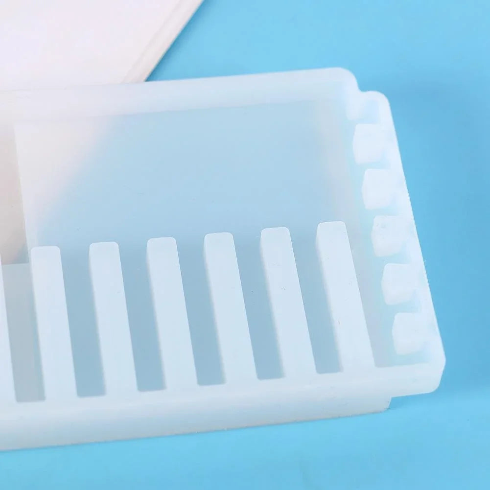 Silicone Epoxy Resin Mold – DIY Frame Bracket & Shelf Divider Silicone Resin Mold Axl