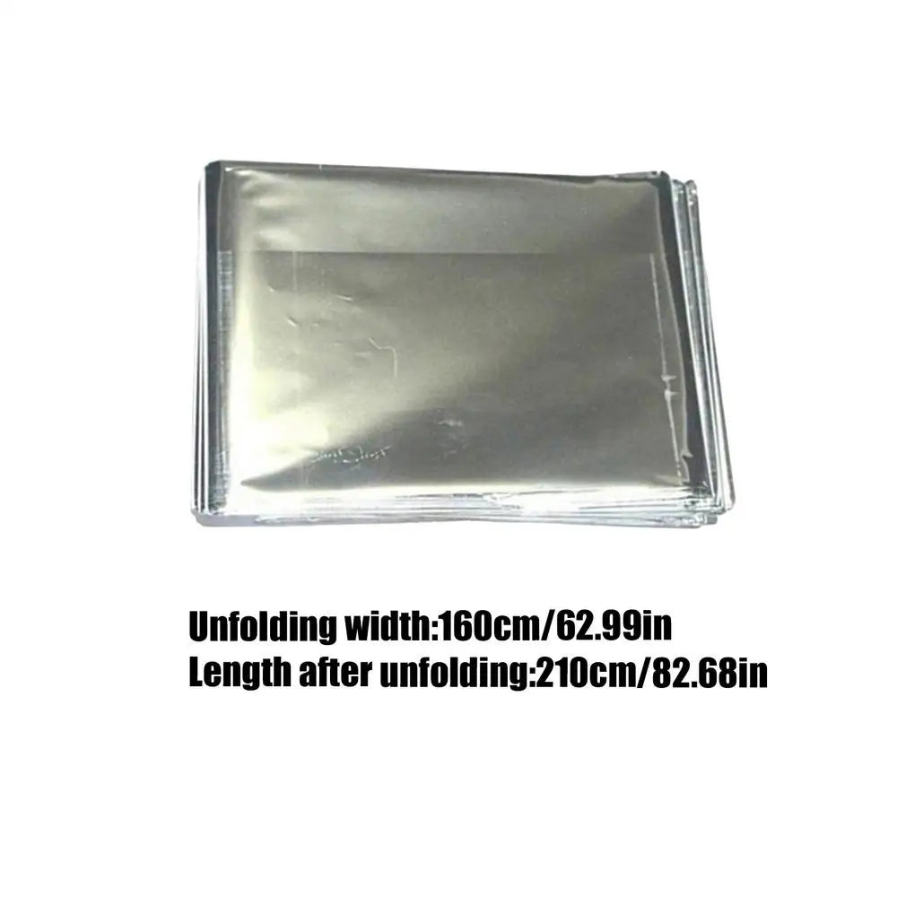 Emergency Survival Blanket – Windproof Waterproof Space Blanket Survival Blanket Axl As show
