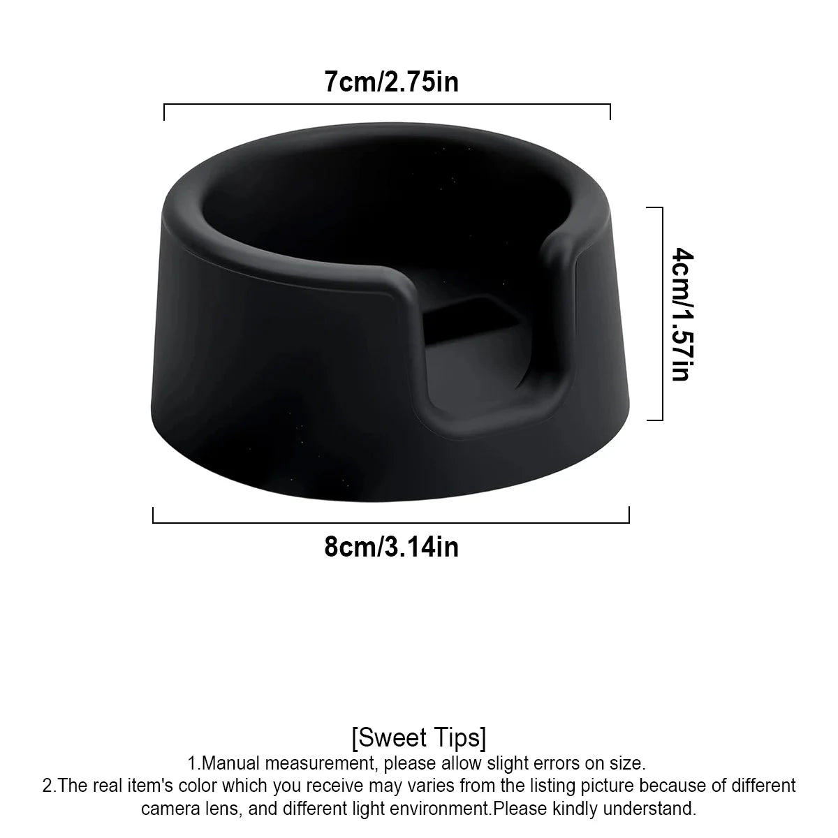 Silicone Tamper Base for ES601/ES701 Portafilter Stand Portafilter Tamper Base Axl