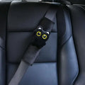 Black Cat Seatbelt Shoulder Pad – Soft Car Seat Belt Cover Seatbelt Shoulder Pad Axl A1