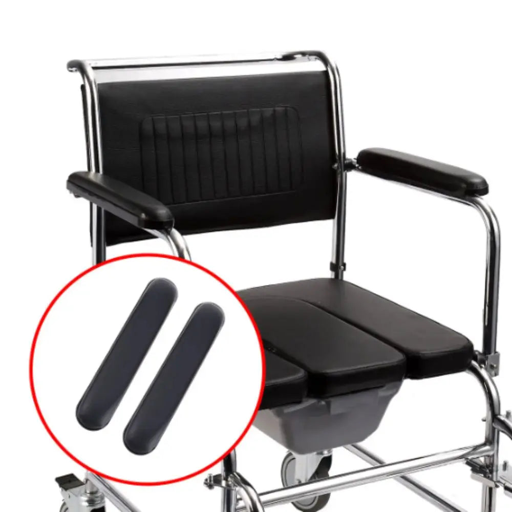 Wheelchair Armrest Pad Replacement – Leather Sponge & ABS Wheelchair Armrest Pad Axl