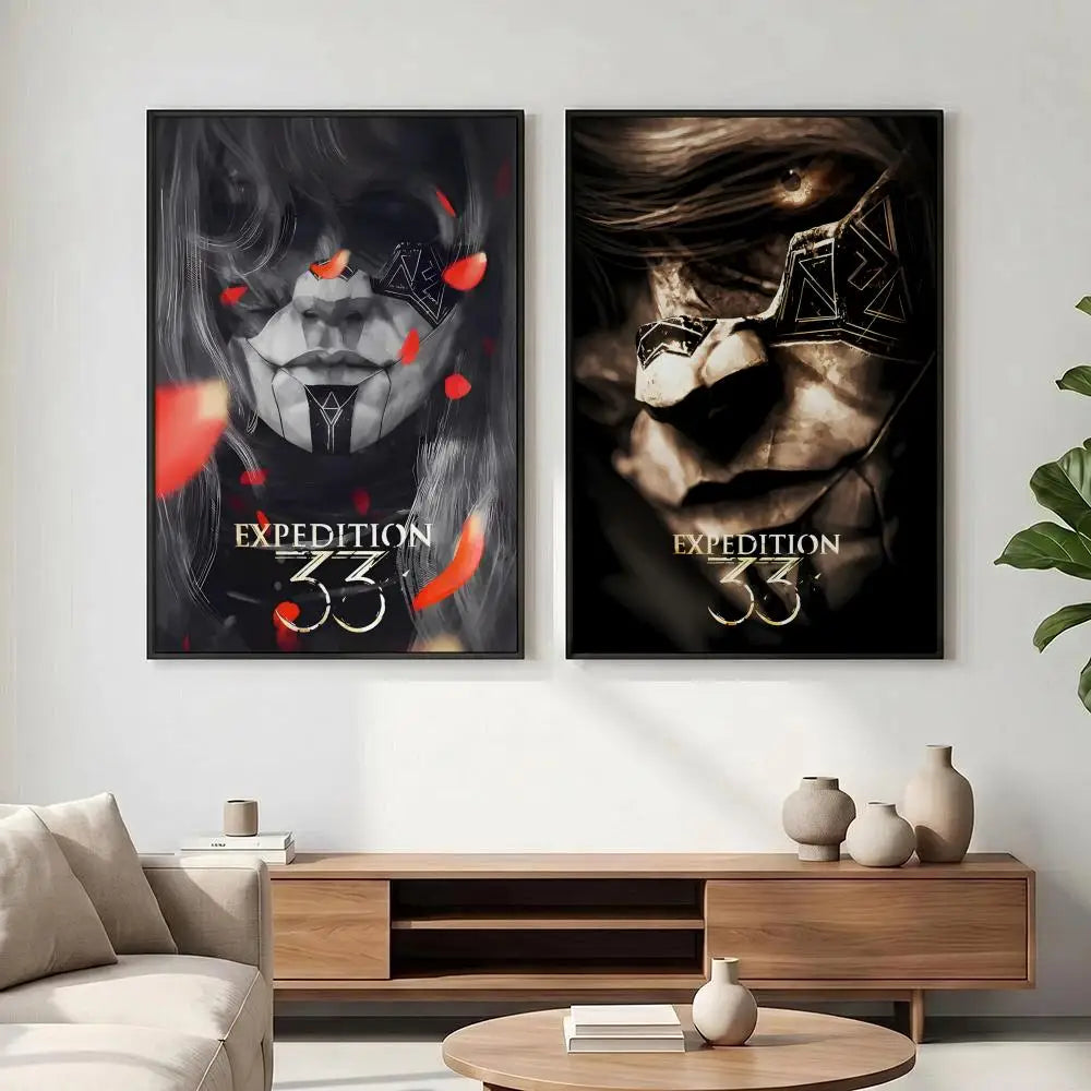 Game COE3 HD Art Poster – Waterproof Sticky Wall Decor Wall Art Poster Axl