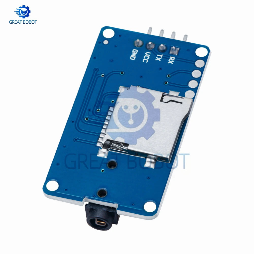 YX6300 YX5300 UART Serial MP3 Player Module for Arduino AVR MP3 Player Module Axl