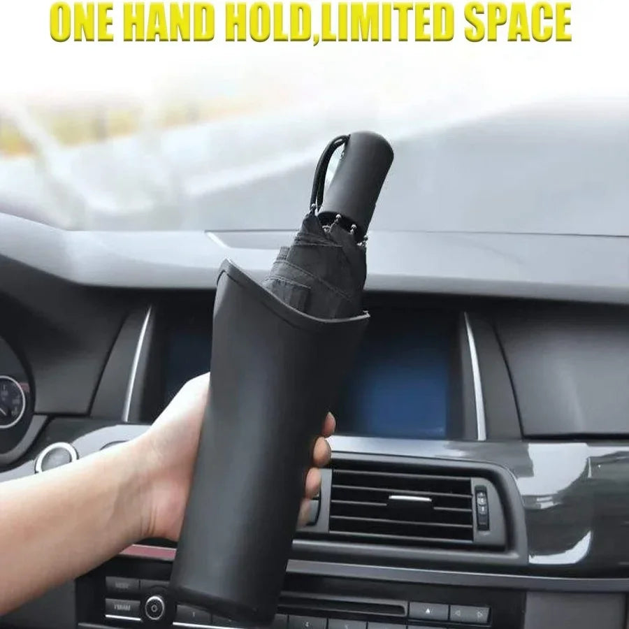 Car Hanging Trash Can – Black Press-Lid Waste Bin for Vehicles Car Hanging Trash Can Axl
