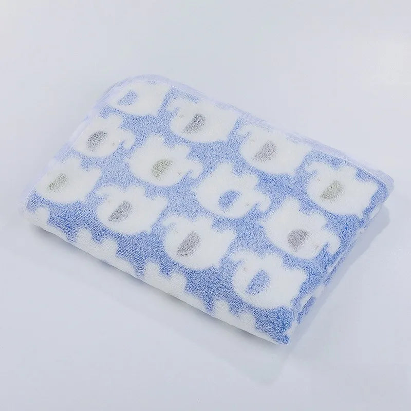 Soft Flannel Pet Blanket for Dogs & Cats | Cartoon Christmas Throw Pet Throw Blanket Axl