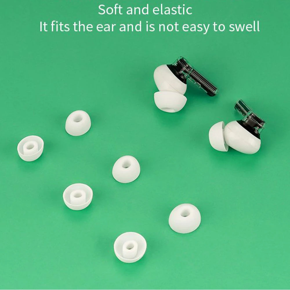 CMF by Nothing Buds Pro 2 Silicone Ear Tips S/M/L – 3 Pairs Earbud Ear Tips Axl