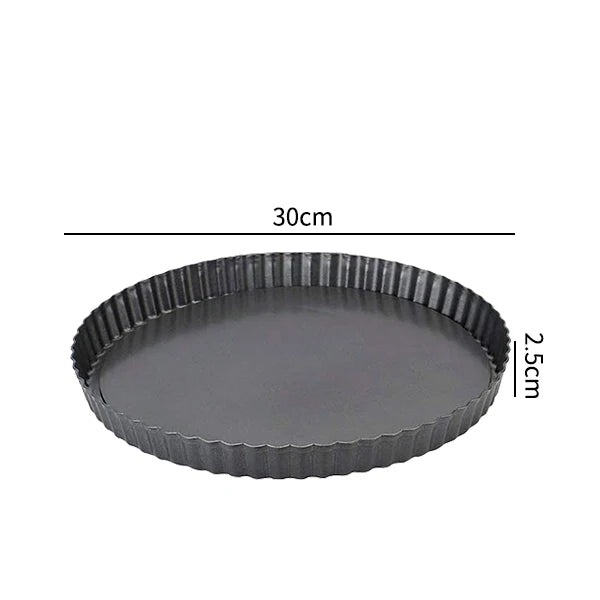 Non-Stick Tart & Quiche Pan – Removable Bottom 20–30cm Tart & Quiche Pan Axl 30cm