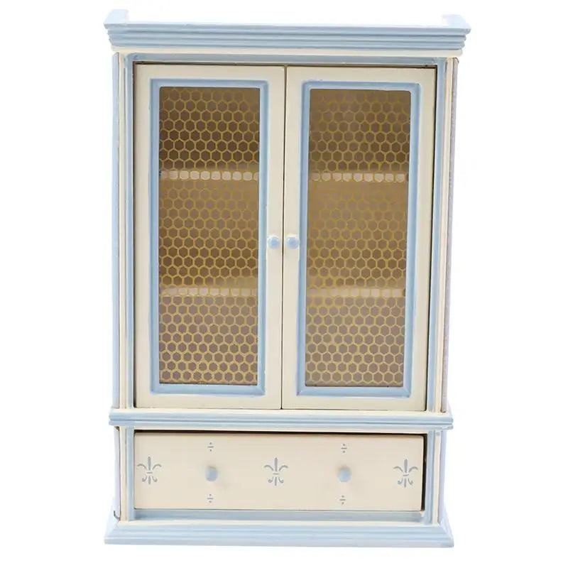 1:12 Dollhouse Miniature Kitchen Cupboard & Display Cabinet Dollhouse Miniature Furniture Axl 1pc