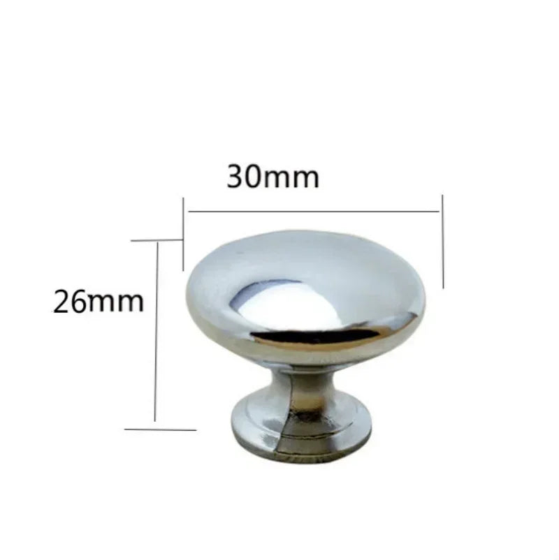 Chrome Metal Door Knobs & Drawer Handles – Silver Cabinet Pulls Cabinet Door Knobs Axl