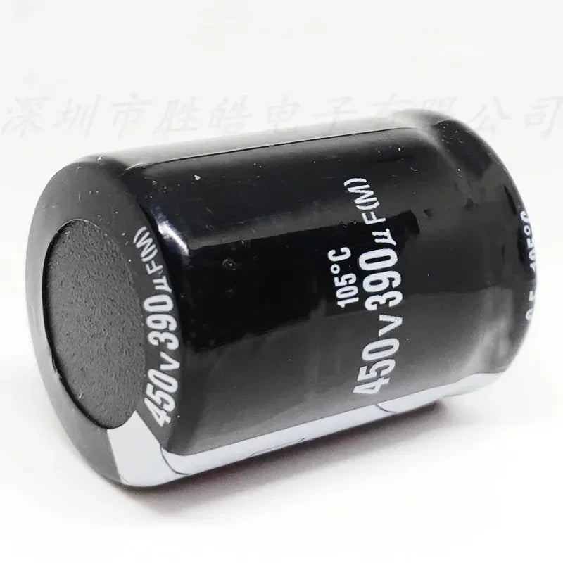 NioCen 450V 390UF Aluminum Electrolytic Capacitor 35x50mm Electrolytic Capacitor Axl