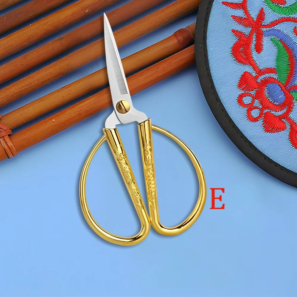 Mini Stainless Steel Embroidery Scissors – Vintage Tailor Tool Embroidery Scissors Axl Scissors-XXL