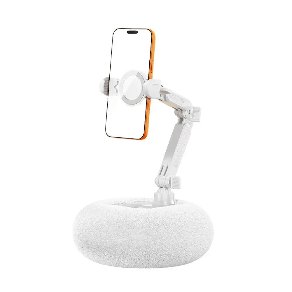 Plush Pillow Phone & Tablet Holder – Foldable Lazy Bed Stand Pillow Phone Stand Axl A CN