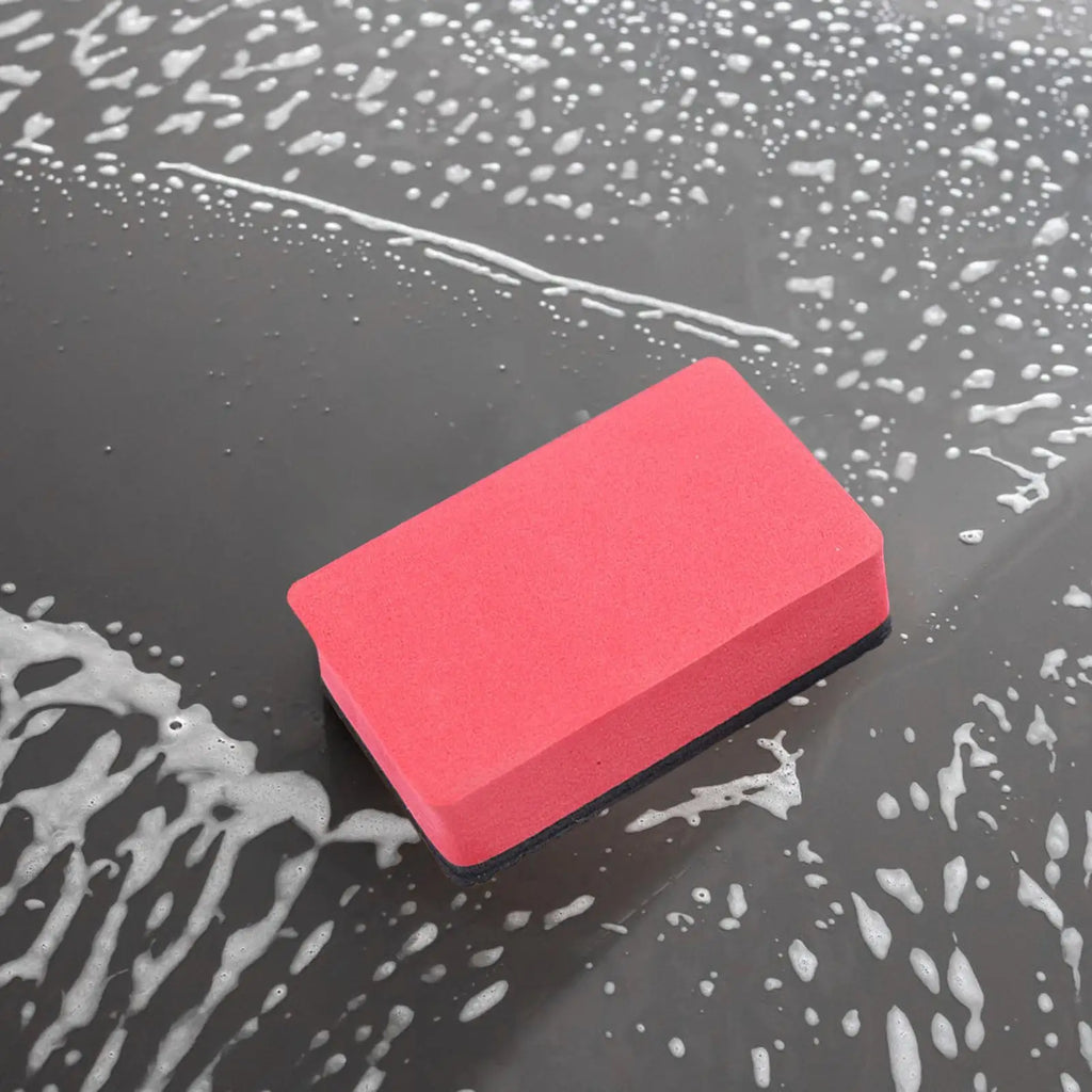 Magic Clay Bar Sponge Pad – Car Wash Contaminant Remover Car Detailing Pad Axl