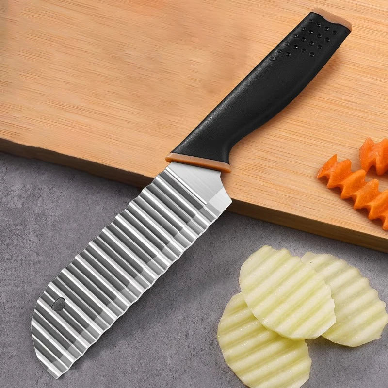 PLYS Stainless Steel Utility Knife for Vegetables & Fruits Utility Chef Knife Axl 1pcs B