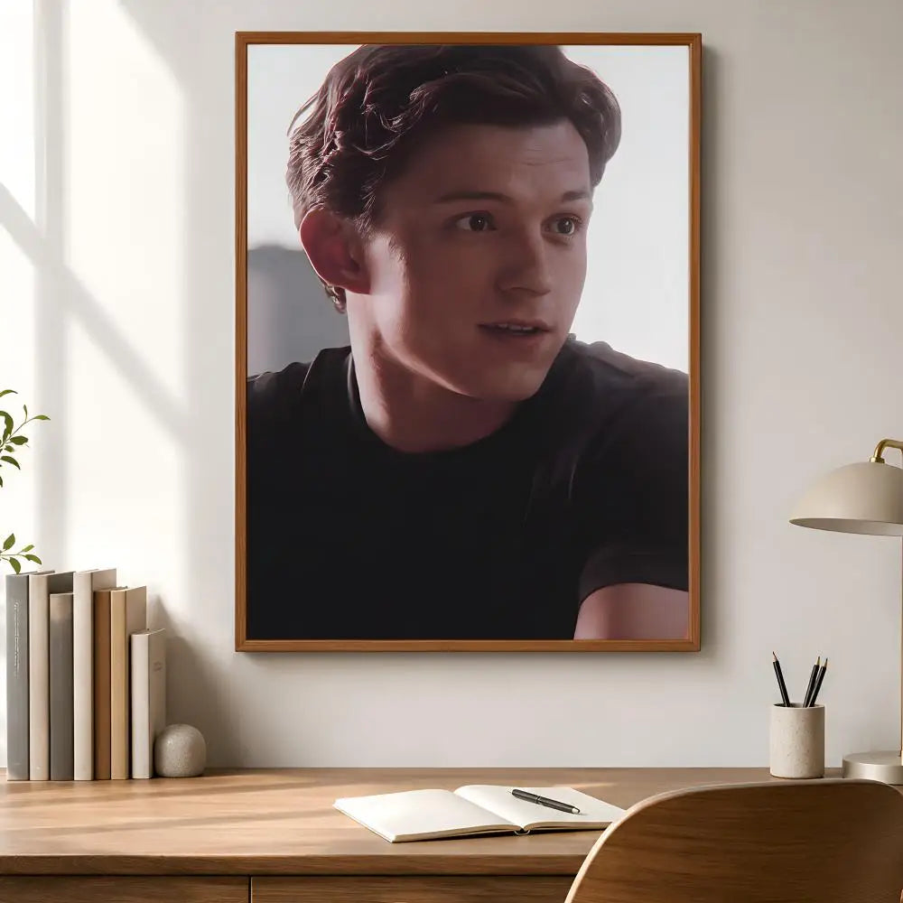 Tom Holland HD Waterproof Poster Stickers | Wall Décor & Gift Wall Poster Sticker Axl