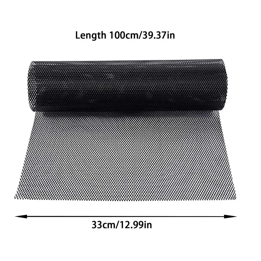 Trimmable Aluminum Car Grille Mesh Roll 100x33cm | Universal Car Grille Mesh Axl 3x6mm