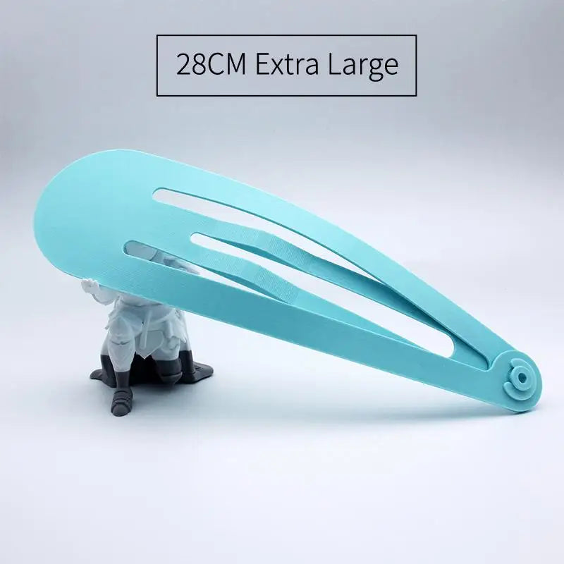 Kawaii Strawberry Extra Large Hair Claw Clip – Thick Long Hair Hair Claw Clip Axl A10