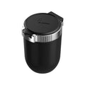 Portable LED Car Ashtray with Auto Light – Cup Holder Fit Car Ashtray Axl black 1PC