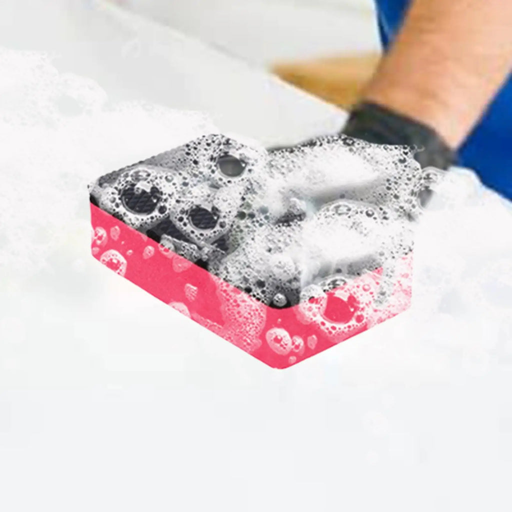 Magic Clay Bar Sponge Pad – Car Wash Contaminant Remover Car Detailing Pad Axl