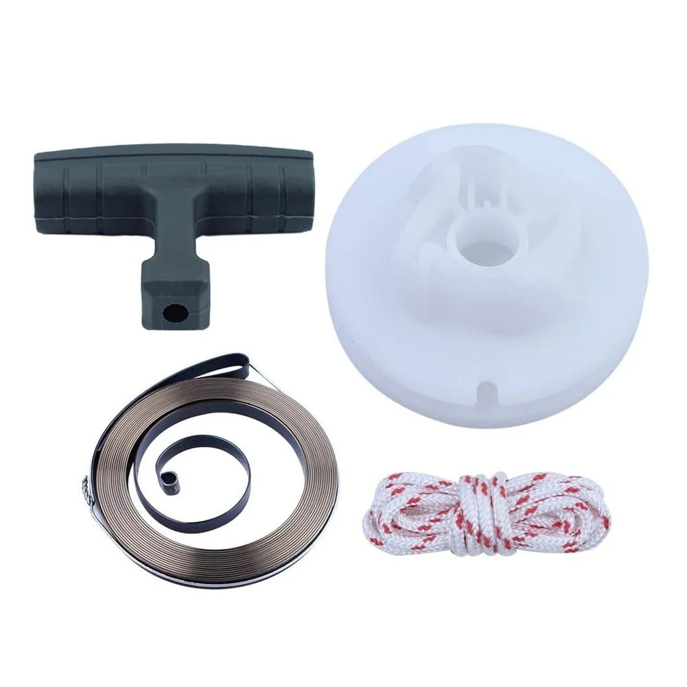 Chainsaw Starter Recoil Pulley Assembly 503543901 | 390 385 Chainsaw Replacement Part Axl