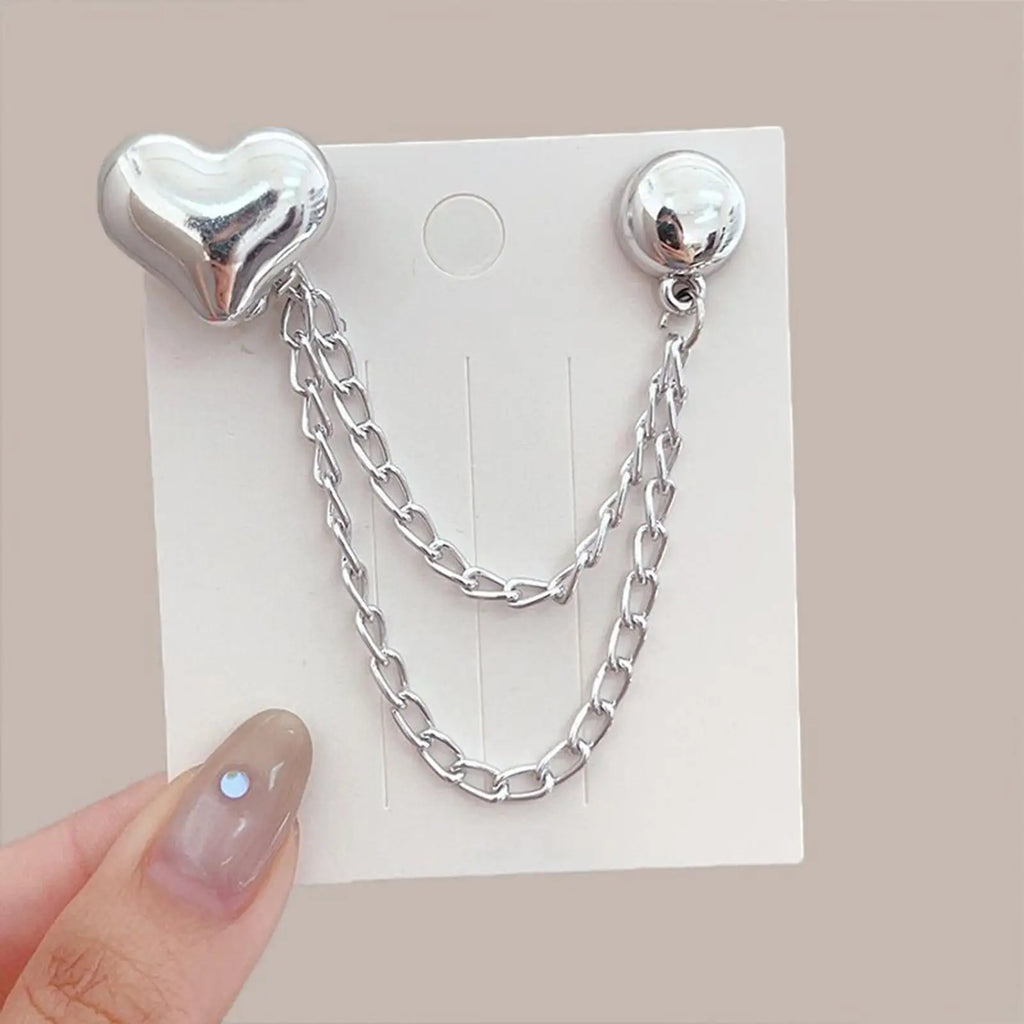 Magnetic Clothing Clips – Pinless Hijab & Pants Fastener Magnetic Clothing Clip Axl