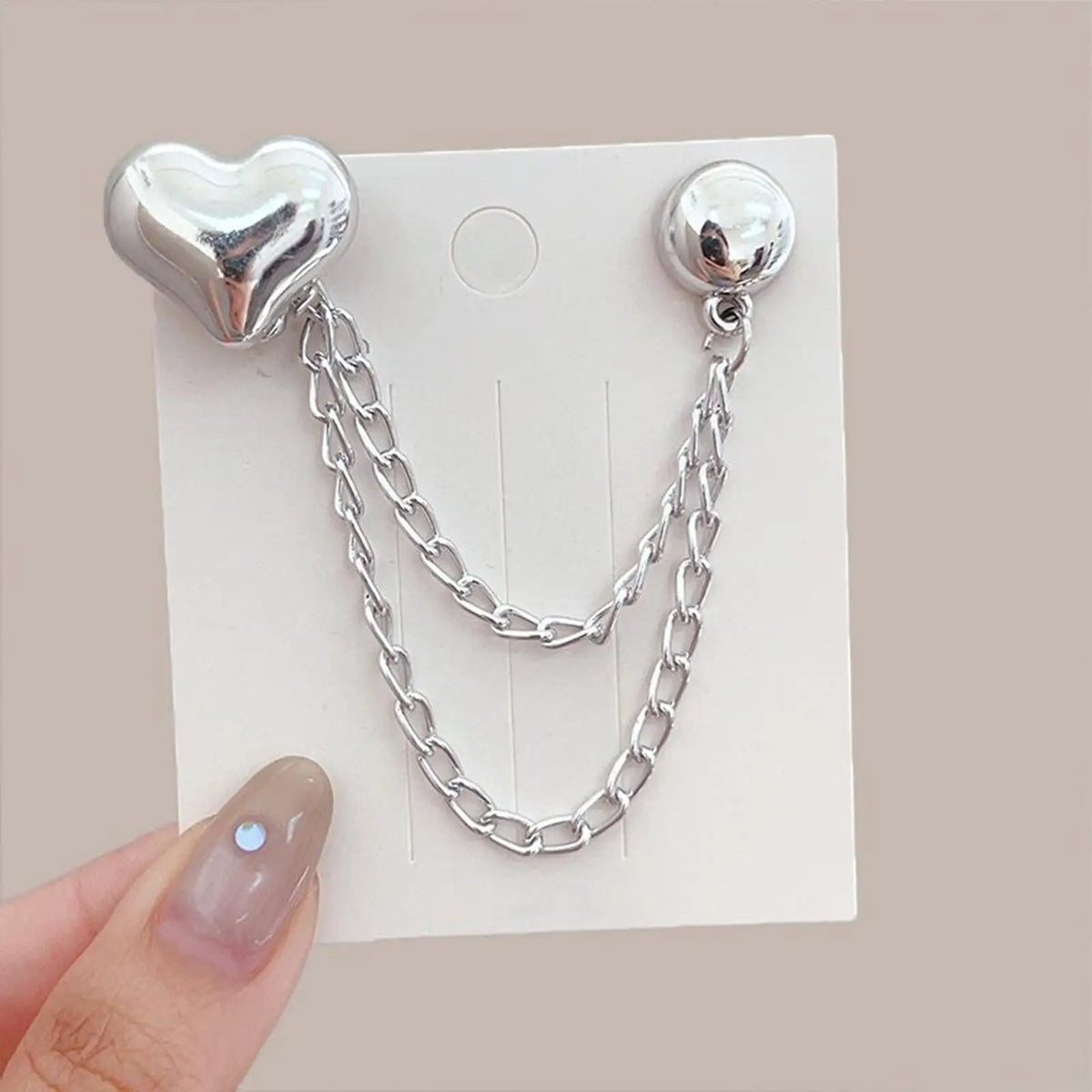 Magnetic Clothing Clips – Pinless Hijab & Pants Fastener Magnetic Clothing Clip Axl