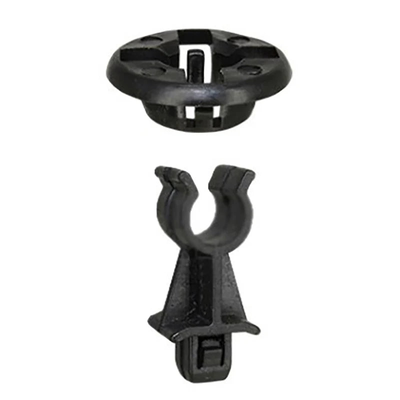 Car Hood Support Rod Retainer Clips Set – 2 or 10 Pcs Hood Support Clip Axl