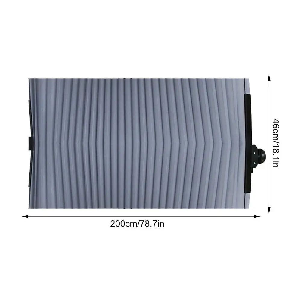 Retractable Windshield Sun Shade | UV Protection Car Curtain Car Sun Shade Axl 1pcs