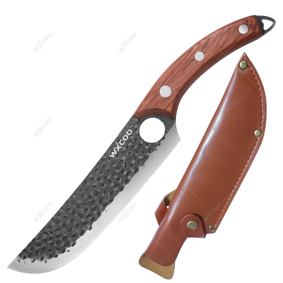 WXCOO Forged Chef Knife – Boning, Butcher & Meat Cleaver Kitchen Chef Knife Axl 1PCS