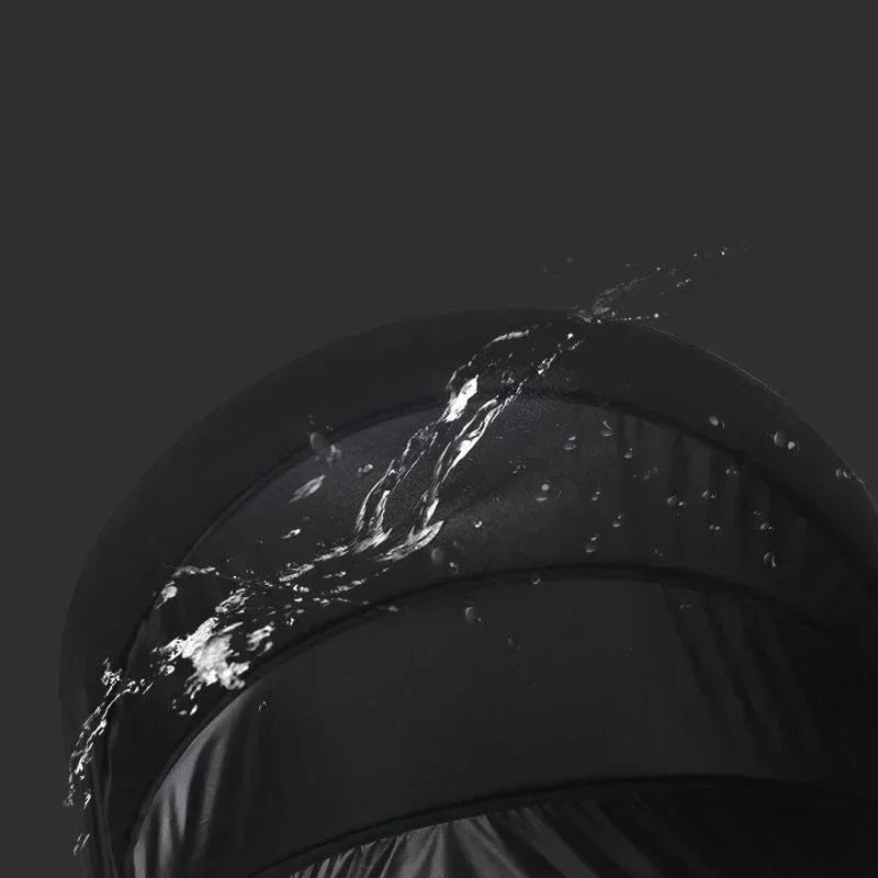 Folding Backpack Umbrella – UV Protection & Windproof Hands-Free Folding Travel Umbrella Axl