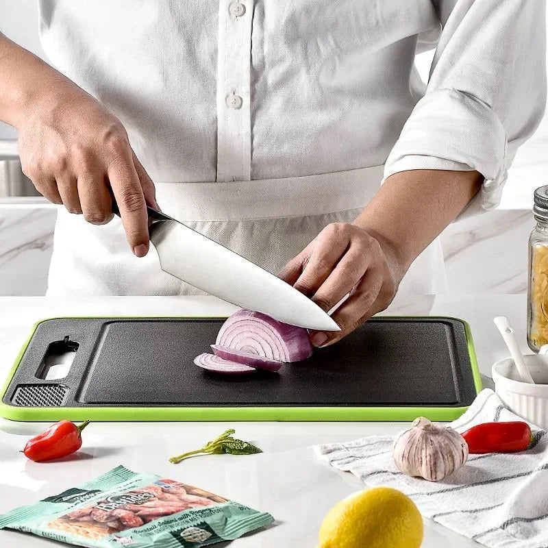 4-in-1 Foldable Cutting Board – Thaw, Chop, Sharpen & Grind Cutting Board Axl