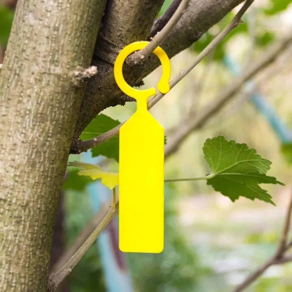 50 Pcs Waterproof Plant Labels – Bonsai & Garden Hanging Tags Garden Plant Labels Axl