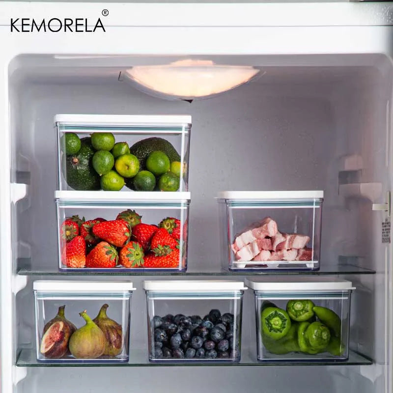 BPA-Free Stackable Food Storage Containers with Lids Food Storage Containers Axl