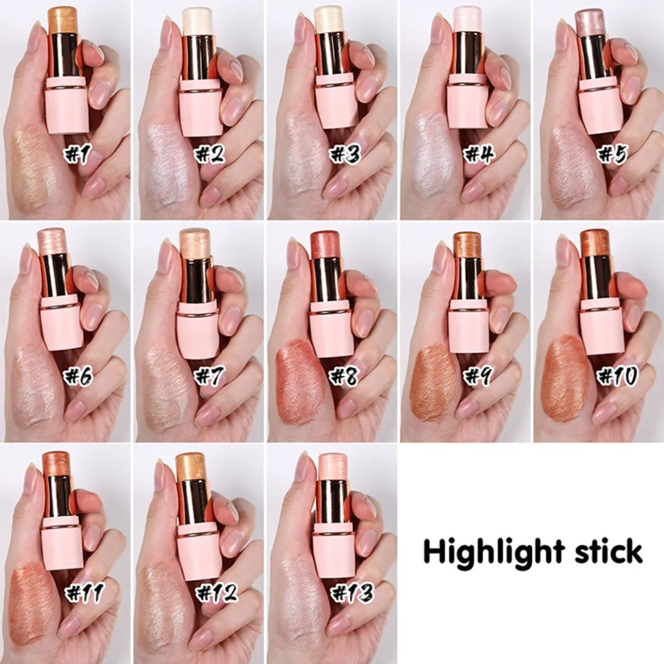 Vegan Highlighter Contour Stick | Private Label Wholesale Highlighter Contour Stick Axl