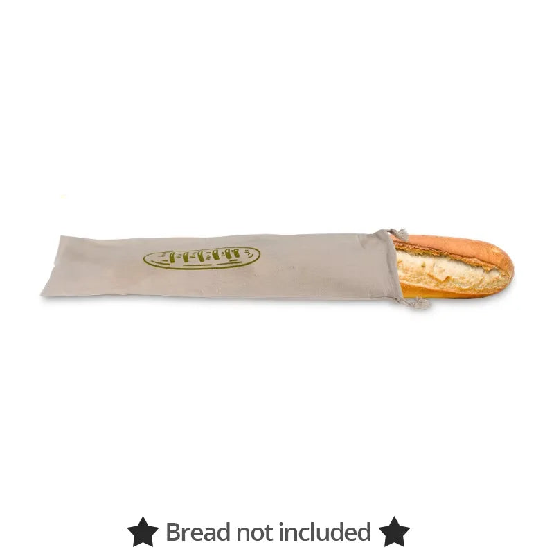 Reusable Linen Bread Bags – Sourdough & Homemade Bread Storage Linen Bread Bag Axl 67x15cm