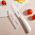 Ceramic Kitchen Knife – Sharp Vegetable & Fruit Blade Ceramic Kitchen Knife Axl Fruit knife 10 inch