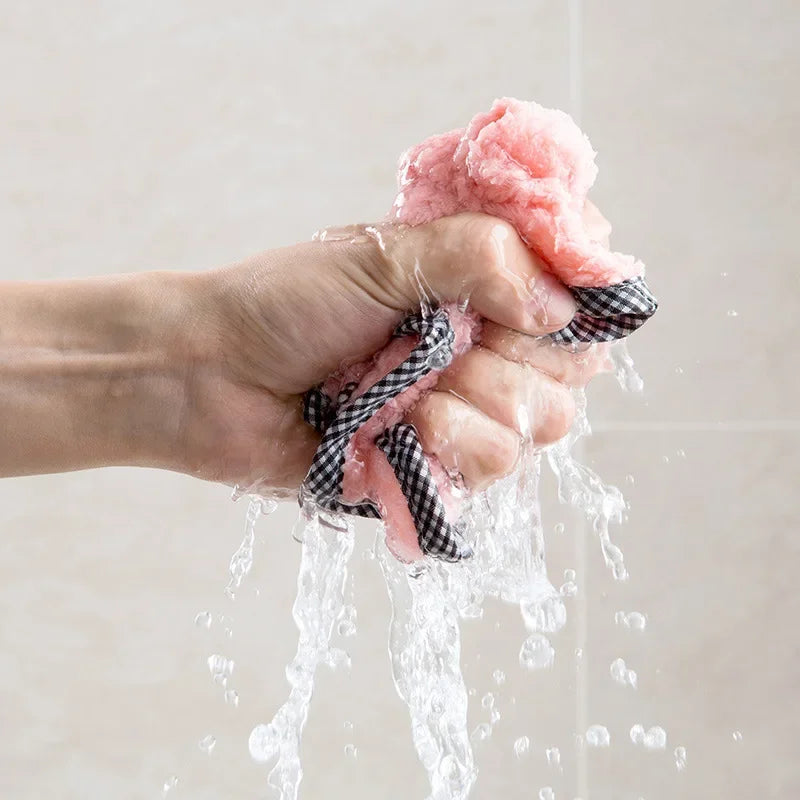 10-Pack Coral Velvet Dish Cloths – Soft, Absorbent & Reusable Dish Cleaning Cloths Axl