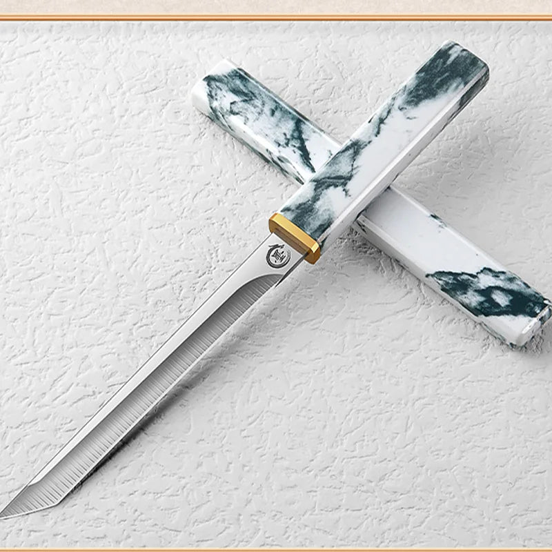 SHIBO Pocket Boning Knife – Stainless Steel with Scabbard Pocket Boning Knife Axl