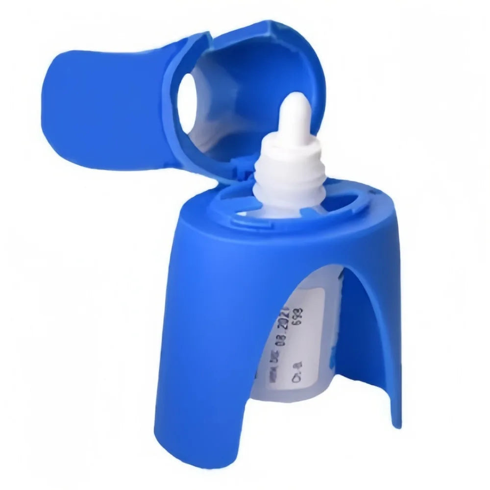 Eye Drop Bottle Dispenser – Portable Reusable Applicator Tool Eye Drop Dispenser Axl