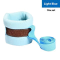 Soft Adjustable Limb Support Strap – Wrist & Ankle Care Belt Limb Support Strap Axl Light blue