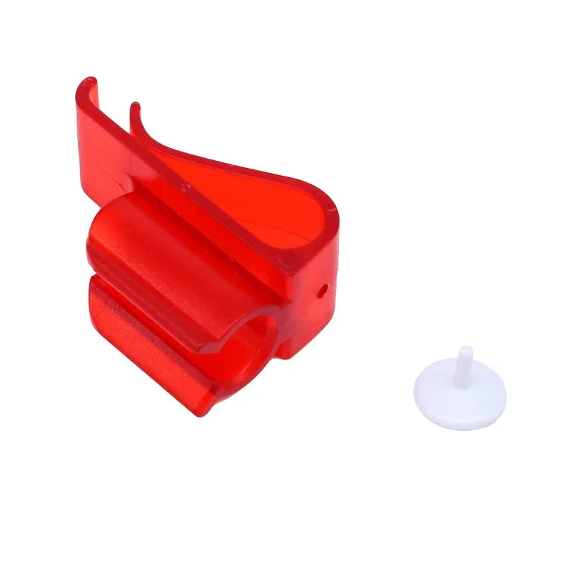 Golf Putter Holder & Ball Marker Clip | Golf Bag Accessory Golf Bag Accessory Axl Red set
