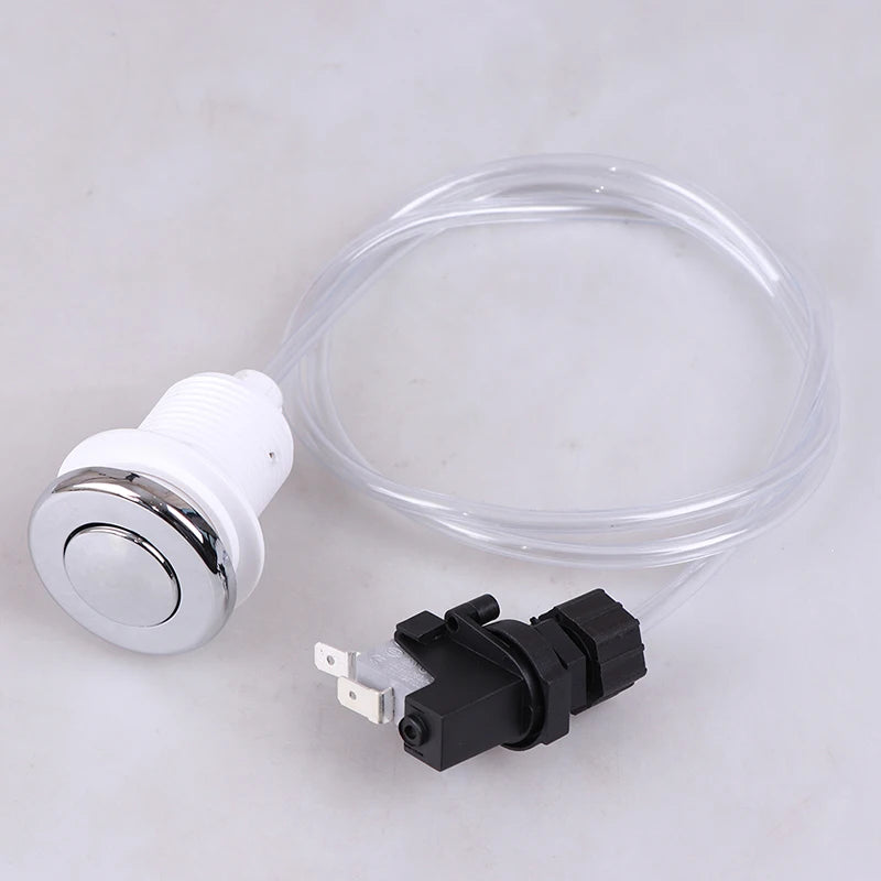 16A Push Air Button Switch – Waste Disposal, Spa & Hot Tub Pneumatic Air Switch Axl