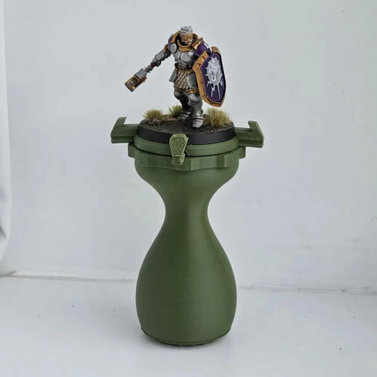Miniature Painting Handle Holder – Ergonomic Model Art Tool Miniature Painting Handle Axl