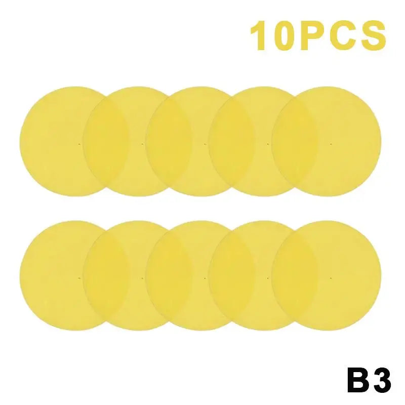 Self-Adhesive Color Lamp Film Overlays – 74mm DIY Light Decor Lamp Film Overlay Axl B3