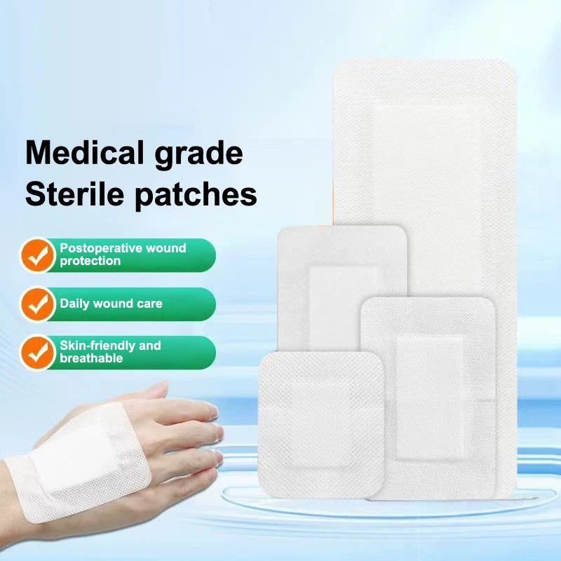 Waterproof Sterile Wound Dressings 10–30 Pcs | 10×15 cm Pads Sterile Wound Dressing Axl