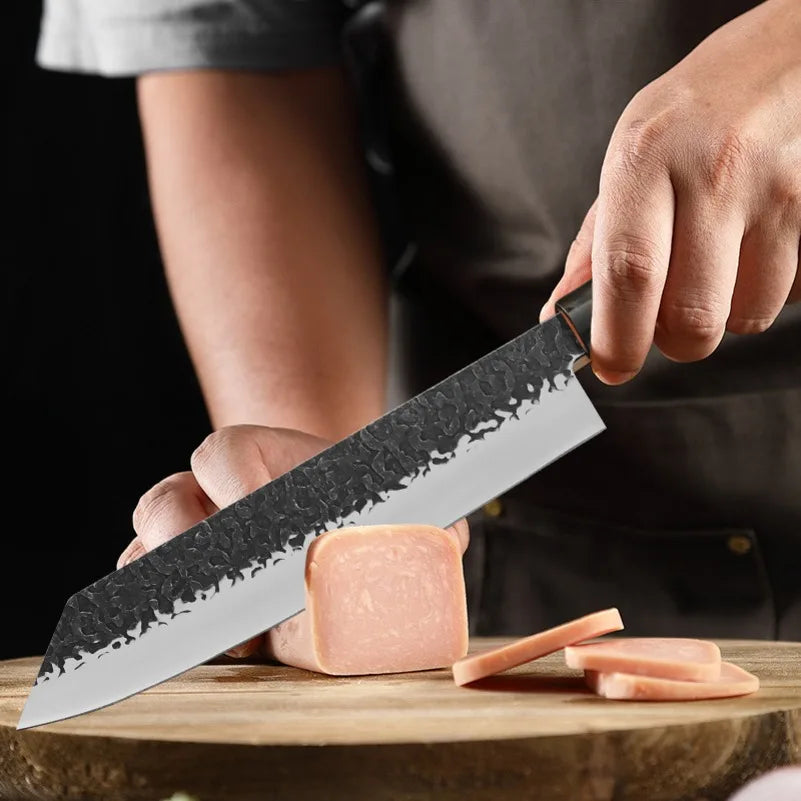InLeung Handmade Chef Cleaver – Stainless Steel Kitchen Knife Chef Cleaver Knife Axl